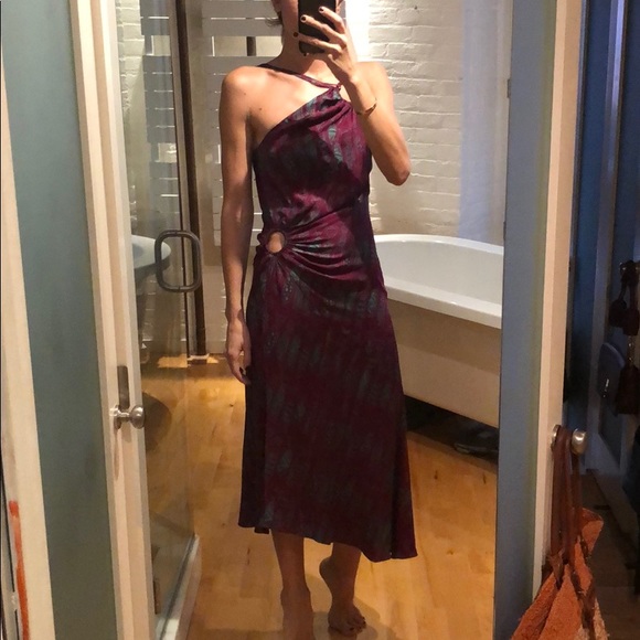 Jill Stuart Dresses & Skirts - Jill Stuart dress with hoop cut outs. NWOT